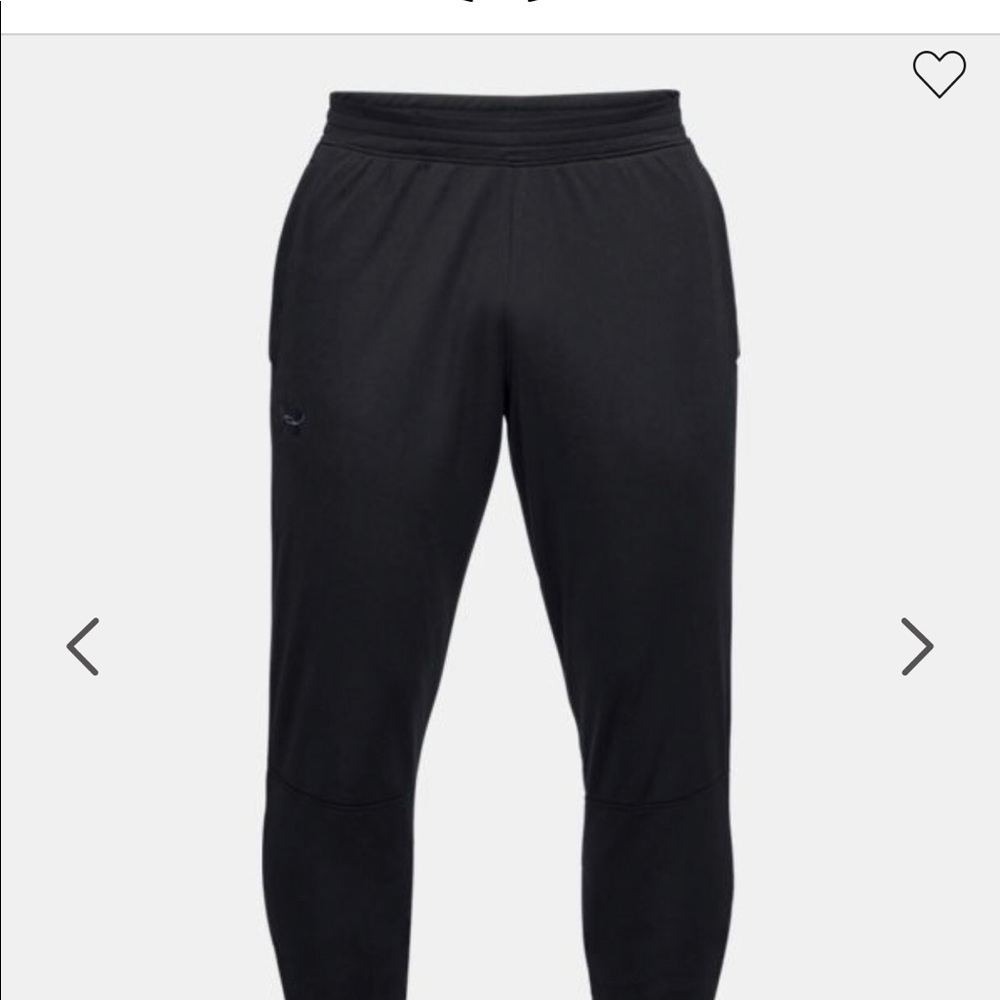 Under Armour Loose Fit Tapered Joggers
